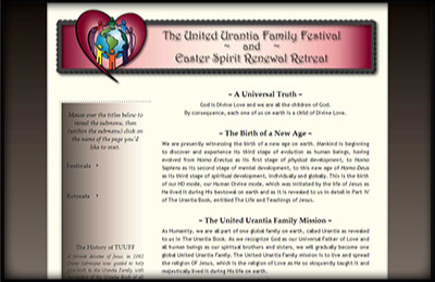The United Urantia Family Festival and Easter Spirit Renewal Retreat